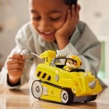 Spin Master Paw Patrol Jungle Pups - Nashorn-Fahrzeug mit Rubble-Figur , Spielfahrzeug 