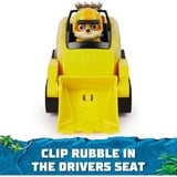 Spin Master Paw Patrol Jungle Pups - Nashorn-Fahrzeug mit Rubble-Figur , Spielfahrzeug 