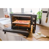 Steba Grillbackofen KB M42, Mini-Backofen schwarz