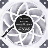 Thermaltake TT Toughfan 12 PWM 120x120x25mm, Gehäuselüfter weiß, Radiator Fan, 120 mm