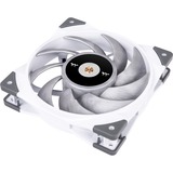 Thermaltake TT Toughfan 12 PWM 120x120x25mm, Gehäuselüfter weiß, Radiator Fan, 120 mm
