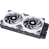 Thermaltake TT Toughfan 12 PWM 120x120x25mm, Gehäuselüfter weiß, Radiator Fan, 120 mm