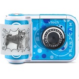 VTech KidiZoom Print Cam, Digitalkamera azurblau