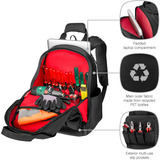 Wenger TOOL BACKPACK ADVANCED , Rucksack schwarz, bis 40,6 cm (16")