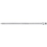 fischer Doppel-Gewindeschraube PowerFull-Iso 8,0x225 Zylinderkopf TX 50 Stück, blauverzinkt