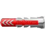 fischer Meister-Box XL Wohnraum + Schrauben , Dübel hellgrau/rot, 280-teilig, mit Schraube