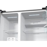 gorenje NRR9185EAXLWD, Side-by-Side edelstahl, ConvertActive