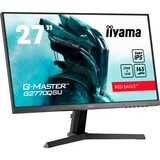 iiyama G-Master G2770QSU-B1, Gaming-Monitor 69 cm(27 Zoll), schwarz, AMD Free-Sync, QHD, 75 Hz, 165Hz Panel