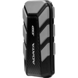 ADATA External SSD SD820 2 TB, Externe SSD schwarz/grau, USB-C 3.2 Gen 2 (10 Gbit/s)