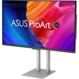 ASUS ProArt Display QD-OLED PA27UCDMR, OLED-Monitor 67.3 cm (26.5 Zoll), silber, UltraHD/4K, HDMI, DP, Thunderbolt 4, USB-Hub, 240Hz Panel