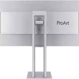ASUS ProArt Display QD-OLED PA27UCDMR, OLED-Monitor 67.3 cm (26.5 Zoll), silber, UltraHD/4K, HDMI, DP, Thunderbolt 4, USB-Hub, 240Hz Panel