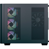 Aerocool P500C EVO-G-BK-v1, Tower-Gehäuse schwarz, Tempered Glass x 2