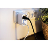Ansmann USB-Ladegerät Home Socket HS220 / 3 A / 20 W / 2 Port weiß