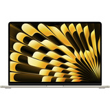 Apple MacBook Air (15") 2026 CTO, Notebook champagner, 32 GB, 1 TB (1 TB SSD), Polarstern, M5, Spanisch