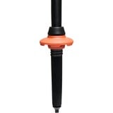 Black Diamond Trekkingstöcke Trail Cork, Fitnessgerät anthrazit/orange, 1 Paar, 100-140 cm