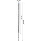 Bosch EXPERT Hammerbohrer SDS-max-8X, Ø 28mm Arbeitslänge 800mm