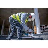 Bosch PRO Akku-Winkelschleifer BITURBO GWS 18V-180 P Professional solo, Ø 180mm blau/schwarz, ohne Akku und Ladegerät, inkl. 3 Trennscheiben, in L-BOXX