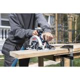 Bosch Professional Akku-Handkreissäge GKS 18V-68-2 Professional solo, 18Volt blau/schwarz, ohne Akku und Ladegerät, Ø 190mm