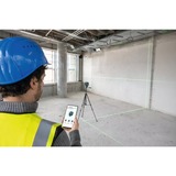 Bosch Professional Akku-Linienlaser GLL 12V-100-33 CG Professional blau/schwarz, grüne Laserlinien, inkl. Universalhalter LB 10