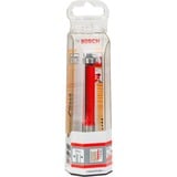 Bosch Professional Bündigfräser Expert for Wood Laminate, Ø 12,7mm Schaft Ø 12mm, zweischneidig, Anlaufkugellager unten