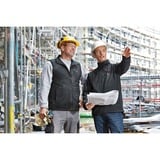 Bosch Professional Beheizbare Weste GHV 12+18V XA, S, Arbeitskleidung schwarz, ohne Akku
