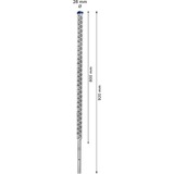 Bosch Professional EXPERT Hammerbohrer SDS-max-8X, Ø 28mm Arbeitslänge 800mm