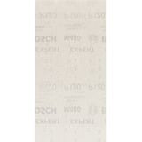Bosch Professional Expert M480 Netzstruktur-Schleifblatt 115 x 230mm, K120 50 Stück, für Schwingschleifer
