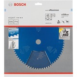 Bosch Professional Kreissägeblatt Expert for Aluminium, Ø 216mm, 64Z Bohrung 30mm, für Kapp- & Gehrungssägen