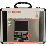 Bosch Professional Meißel- & Bohrer-Satz SDS plus 11-teilig, im Koffer