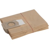 Bosch Professional Papierfilterbeutel, für PAS 10/11, GAS 12, Staubsaugerbeutel 5 Stück
