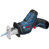 Bosch Professional Werkzeug-Set 12Volt 5-teilig, GOP + GSR + GDR + GSA + GLI blau, 3x Li-Ionen Akku 2,0Ah