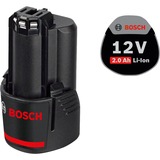 Bosch Professional Werkzeug-Set 12Volt 5-teilig, GOP + GSR + GDR + GSA + GLI blau, 3x Li-Ionen Akku 2,0Ah