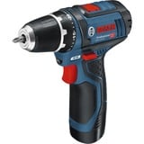 Bosch Werkzeug-Set 12Volt 5-teilig, GOP + GSR + GDR + GSA + GLI blau, 3x Li-Ionen Akku 2,0Ah