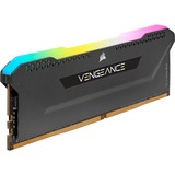 Corsair DIMM 32 GB DDR4-3600 (2x 16 GB) Dual-Kit, Arbeitsspeicher schwarz, CMH32GX4M2Z3600C18, Vengeance RGB PRO SL, INTEL XMP