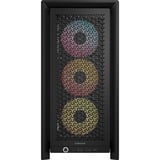 Corsair FRAME 4000D RS ARGB , Tower-Gehäuse schwarz, Tempered Glass