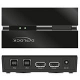 DeLOCK Delock USB 2.0 Switch f. 2 PC an 2Geräte, USB-Switch schwarz