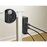 DeLOCK Delock USB 2.0 Switch f. 2 PC an 2Geräte, USB-Switch schwarz