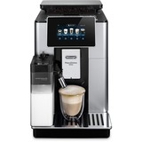 DeLonghi PrimaDonna Soul ECAM 610.55.SB, Vollautomat silber/schwarz