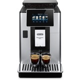 DeLonghi PrimaDonna Soul ECAM 610.55.SB, Vollautomat silber/schwarz