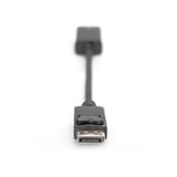 Digitus 4K DisplayPort auf HDMI Adapter/Konverter schwarz