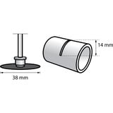 Dremel MAX EZ SpeedClic Premium Metall-Trennscheibe (SC456DM) 1 Stück, Ø 38 mm