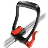 EINHELL Akku-Heckenschere GE-HH 18/45 Li T-Solo rot/schwarz, ohne Akku und Ladegerät