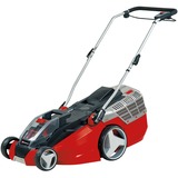 EINHELL Akku-Rasenmäher GE-CM 43 Li M Kit, 18Volt rot/schwarz, 2x Li-Ionen Akku 4,0Ah