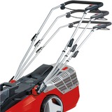EINHELL Akku-Rasenmäher GE-CM 43 Li M Kit, 18Volt rot/schwarz, 2x Li-Ionen Akku 4,0Ah