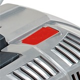 EINHELL Akku-Rasenmäher GE-CM 43 Li M Kit, 18Volt rot/schwarz, 2x Li-Ionen Akku 4,0Ah