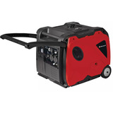 EINHELL Benzin-Stromerzeuger TE-IG 3500, Generator schwarz/rot, 3,3 kW, ECO MODE