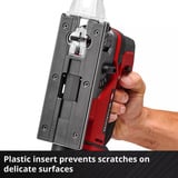 EINHELL Power X-Change Akku-Stichsäge TE-JS 18/100 Li - Solo, 18Volt rot/schwarz, ohne Akku und Ladegerät