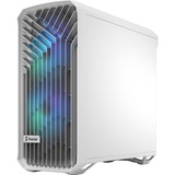 Fractal Design Torrent White RGB TG Clear Tint, Tower-Gehäuse weiß, Tempered Glass