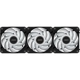 GIGABYTE AORUS EZ CHAIN FAN 120, Gehäuselüfter schwarz, 3er Pack, 120 mm