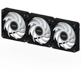 GIGABYTE AORUS EZ CHAIN FAN 120, Gehäuselüfter schwarz, 3er Pack, 120 mm